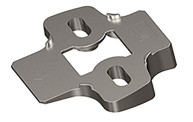 Winkeladapter für Kreuzmontageplatten