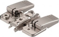 Clip top Inserta Kreuzmontageplatten