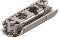 Clip top Gerade Exzenter-Montageplatten