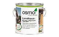 Osmo Holzschutz-Farben außen
