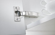 Clip top Scharniere 100° mit Feder