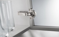 Clip top Alurahmenscharniere  Blumotion