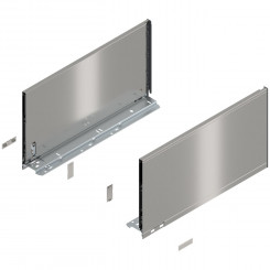 Blum Legrabox pure Zarge Höhe F NL 450 mm inox 
