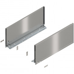 Blum Legrabox pure Zarge Höhe F NL 550 mm inox 