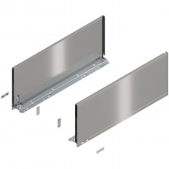 Blum Legrabox pure Zarge Höhe F NL 600 mm inox 