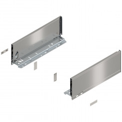 Legrabox  Zargen-Set K Edelstahl 