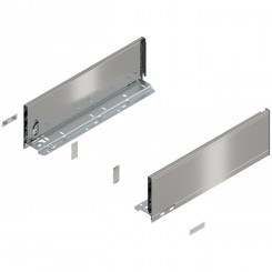Blum Legrabox pure Zarge Höhe K NL 400 mm inox 