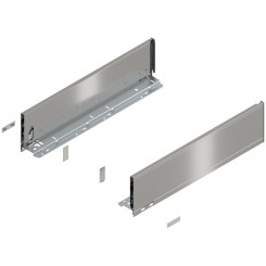 Blum Legrabox pure Zarge Höhe K NL 500 mm inox 