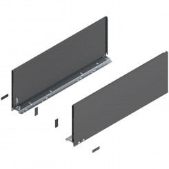 Blum Legrabox pure Zarge Höhe F NL 650 mm oriongrau 