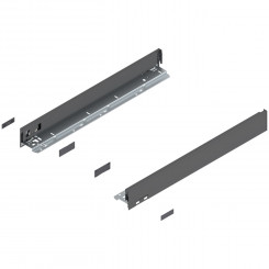 Blum Legrabox pure Zarge Höhe N NL 550 mm oriongrau 