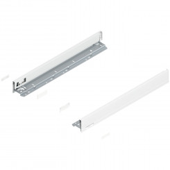 Blum Legrabox pure Zarge Höhe N NL 550 mm seidenweiß 