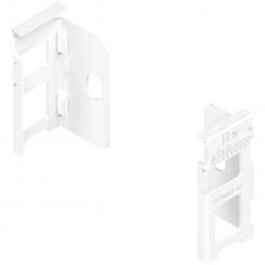 Blum Legrabox Rückwandhalter-Set Höhe N seidenweiß 