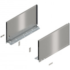 Legrabox  Zargen-Set F Edelstahl