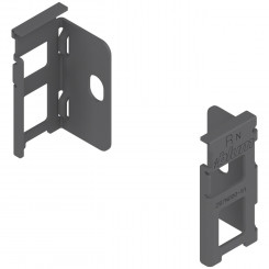 Legrabox Rückwandhalter-Set Höhe N