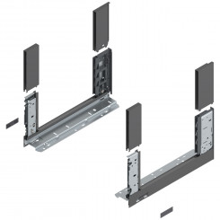Legrabox free Zargen-Set C Oriongrau