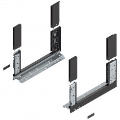 Legrabox free Zargen-Set C Terraschwarz