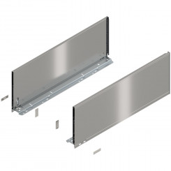Blum Legrabox pure Zarge Höhe F NL 650 mm inox 