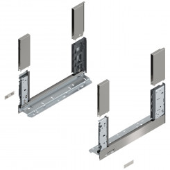 Legrabox free Zargen-Set C Edelstahl