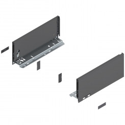 Legrabox  Zargen-Set K Oriongrau