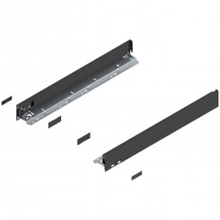 Blum Legrabox pure Zarge Höhe N NL 550 mm terraschwarz 