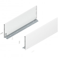 Blum Legrabox pure Zarge Höhe F NL 650 mm seidenweiß 