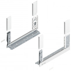 Blum Legrabox free Zarge Höhe C NL 400 mm seidenweiß 