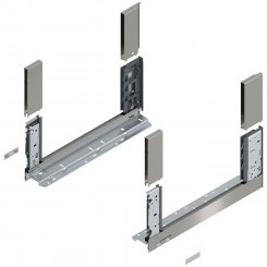Blum Legrabox free Zarge Höhe C NL 400 mm inox 