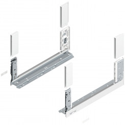 Blum Legrabox free Zarge Höhe C NL 450 mm seidenweiß 