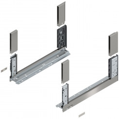 Blum Legrabox free Zarge Höhe C NL 450 mm inox 