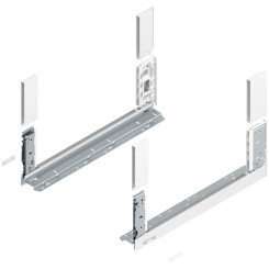Blum Legrabox free, Zarge seidenweiß 