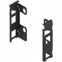 Blum Legrabox Rückwandhalter-Set Höhe M terraschwarz 