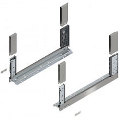 Blum Legrabox free Zarge Höhe C NL 500 mm inox 