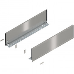 Blum Legrabox pure Zarge Höhe C NL 650 mm inox 