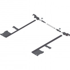 Blum Movento Seitenstabilisierungs-Set NL 400 mm 