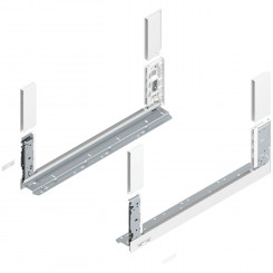 Blum Legrabox free Zarge Höhe C NL 550 mm seidenweiß 