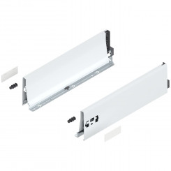 Blum Tandembox antaro Zarge 378K RAL 9006 grau 