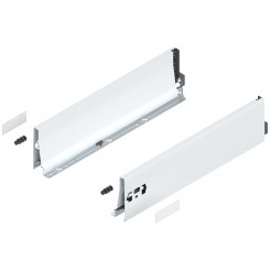 Blum Tandembox antaro Zarge 378K seidenweiß 