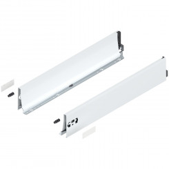 Blum Tandembox antaro Zarge 378K seidenweiß 