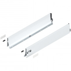 Blum Tandembox antaro Zarge 378K seidenweiß 