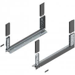 Blum Legrabox free Zarge Höhe C NL 550 mm oriongrau 