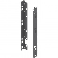 Blum Legrabox Rückwandhalter-Set Höhe F oriongrau 