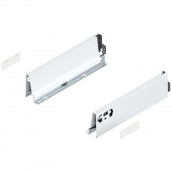 Blum Tandembox antaro/intivo Zarge 378M seidenweiß 