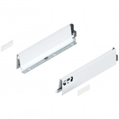 Blum Tandembox antaro/intivo Zarge 378M seidenweiß 