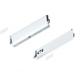 Blum Tandembox antaro/intivo Zarge 378M seidenweiß 