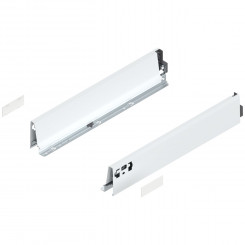 Blum Tandembox antaro/intivo Zarge 378M seidenweiß 