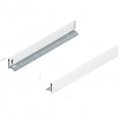 Blum Legrabox pure Zarge Höhe M NL 650 mm seidenweiß 