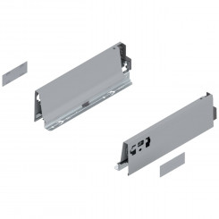 Tandembox Zargen-Set M Grau