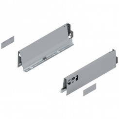 Blum Tandembox antaro Zarge 378M RAL 9006 grau 