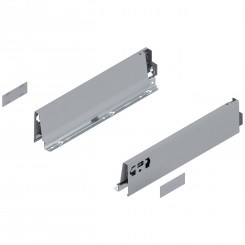 Blum Tandembox antaro Zarge 378M RAL 9006 grau 