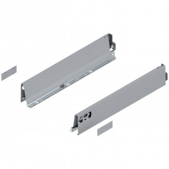 Blum Tandembox antaro Zarge 378M RAL 9006 grau 